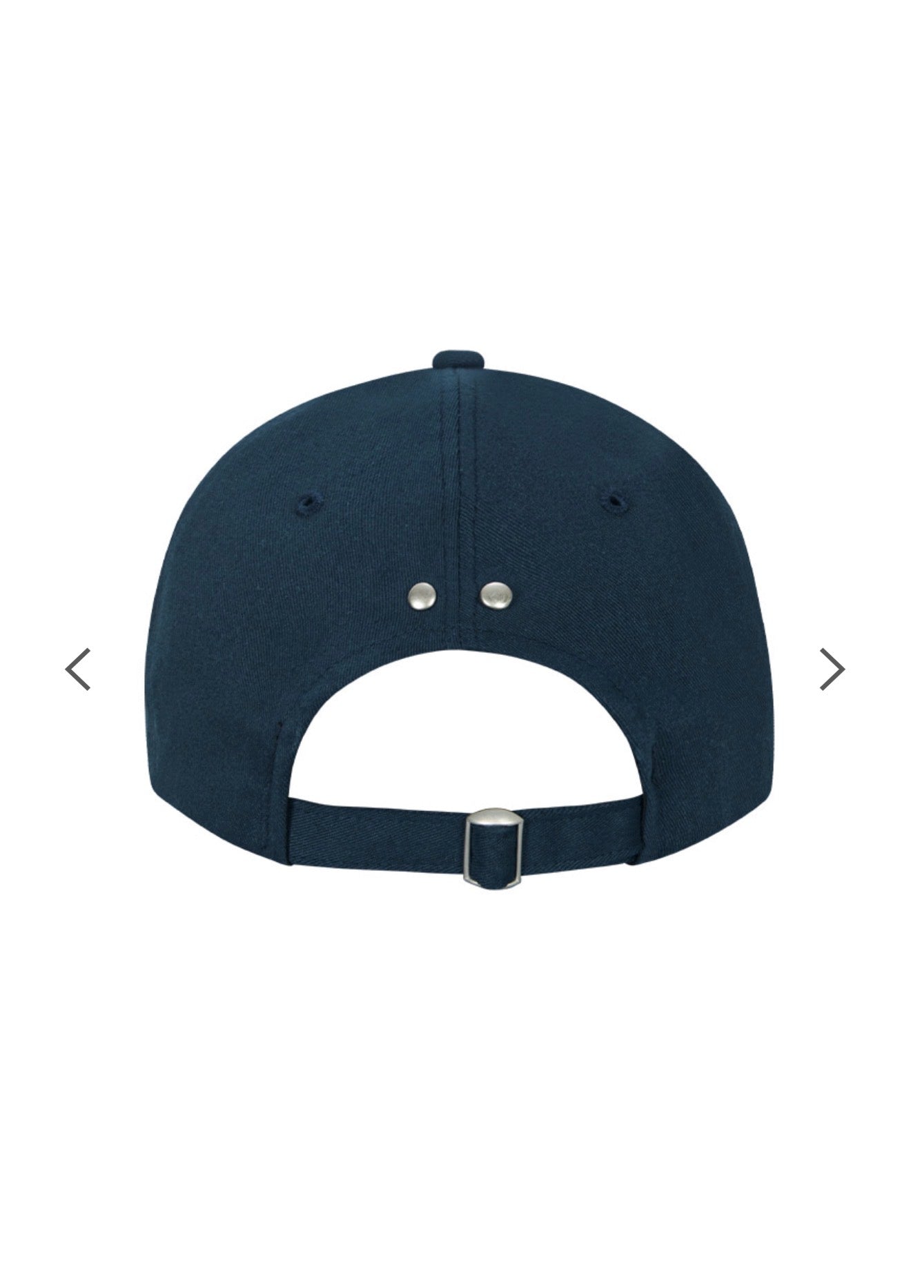 ASON Piece Stitch Ball Cap – Navy (Instock)