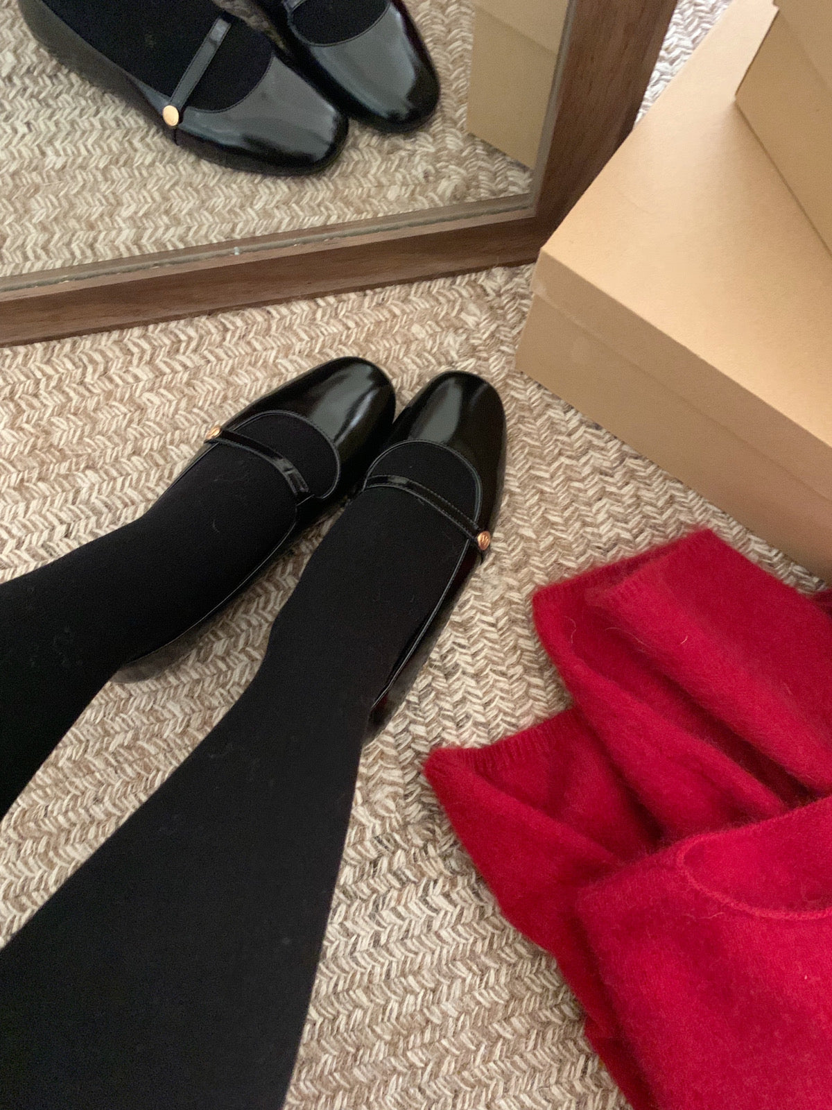 Kelly Designs Heating Thick Section Pantyhose (Instock)