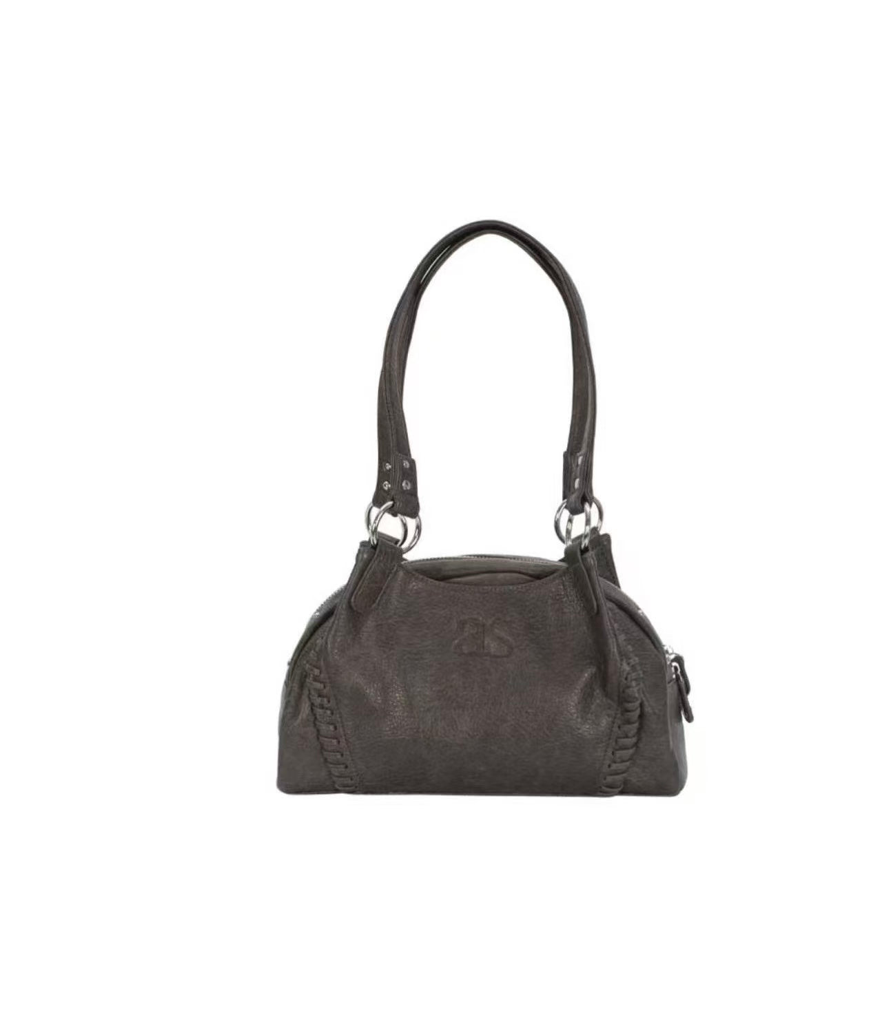 Ason BONITA MINI BAG / BROWN (Instock)