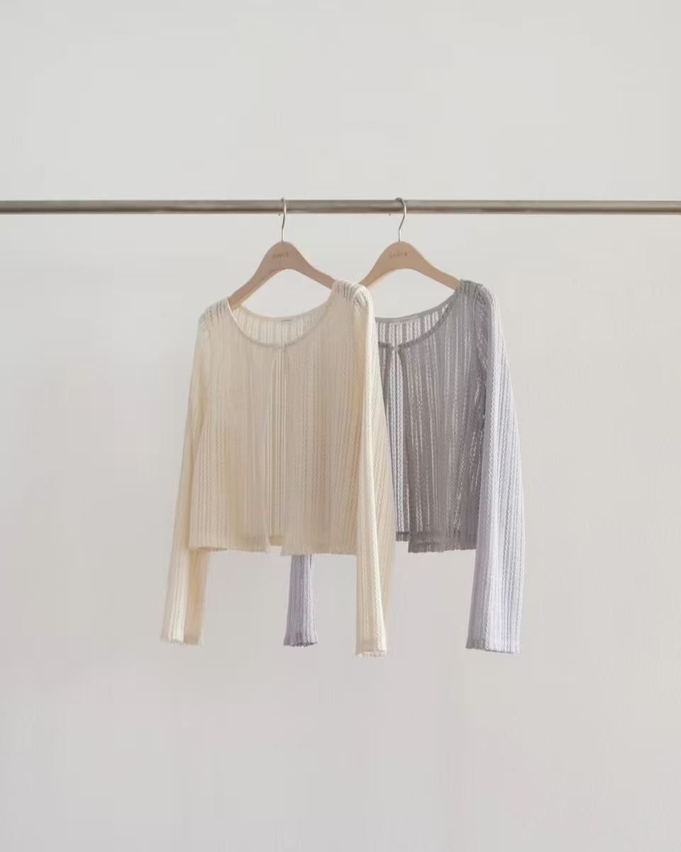Korean APM Collection Ounce Cardigan -2 Colors (Instock)