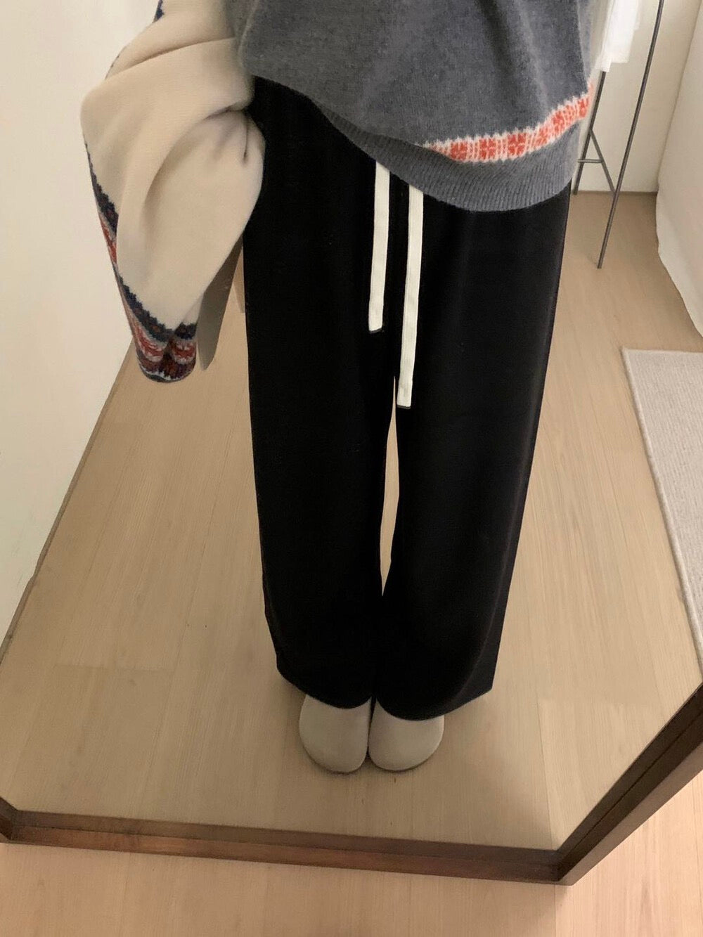 Kelly Designs Fall Black Pants (Instock)