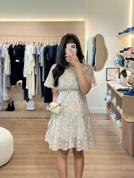 Korean APM Collection Flower Dress (Instock)