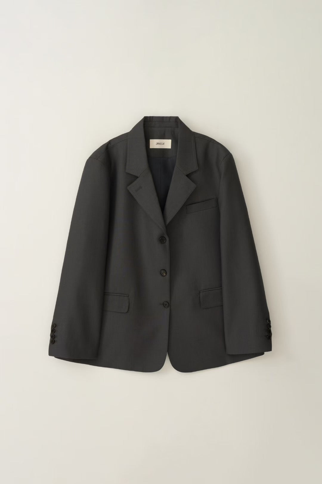 Korean APM Collection Dark Grey Blazer (Instock)