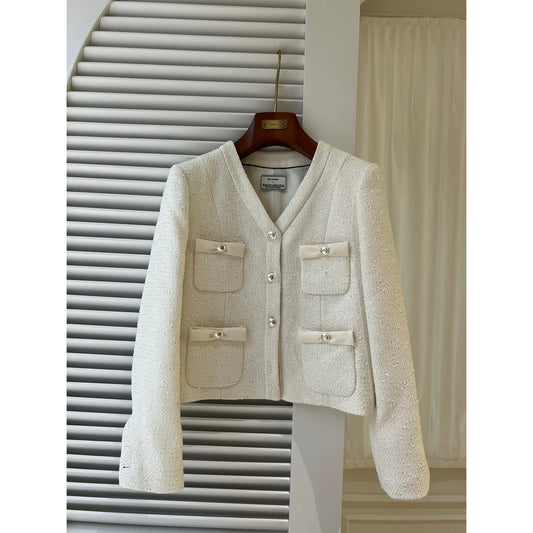 Kelly Designs White Coco Coat (Instock)