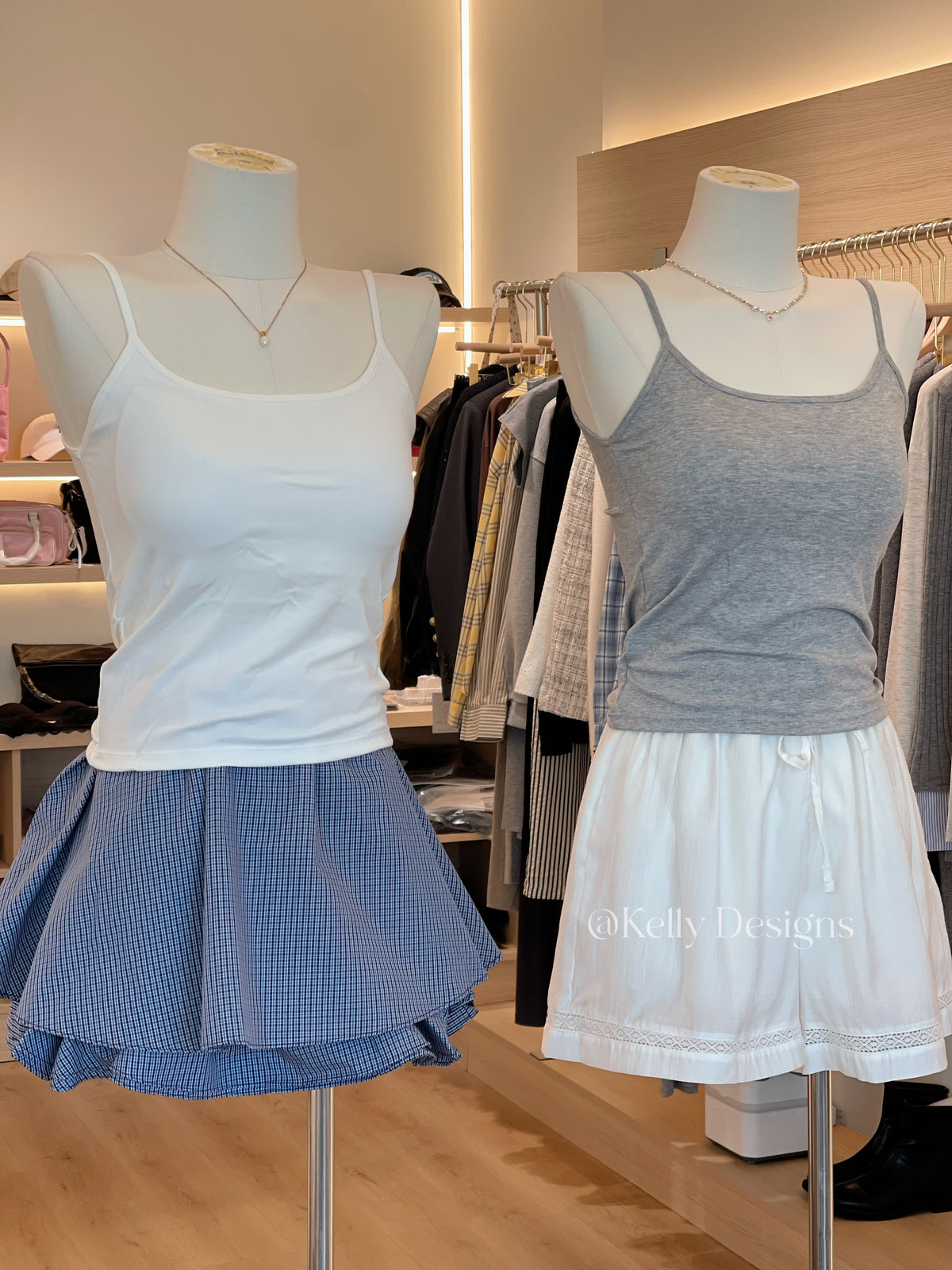 Kelly Designs 4 Colors Bra Top (Instock)