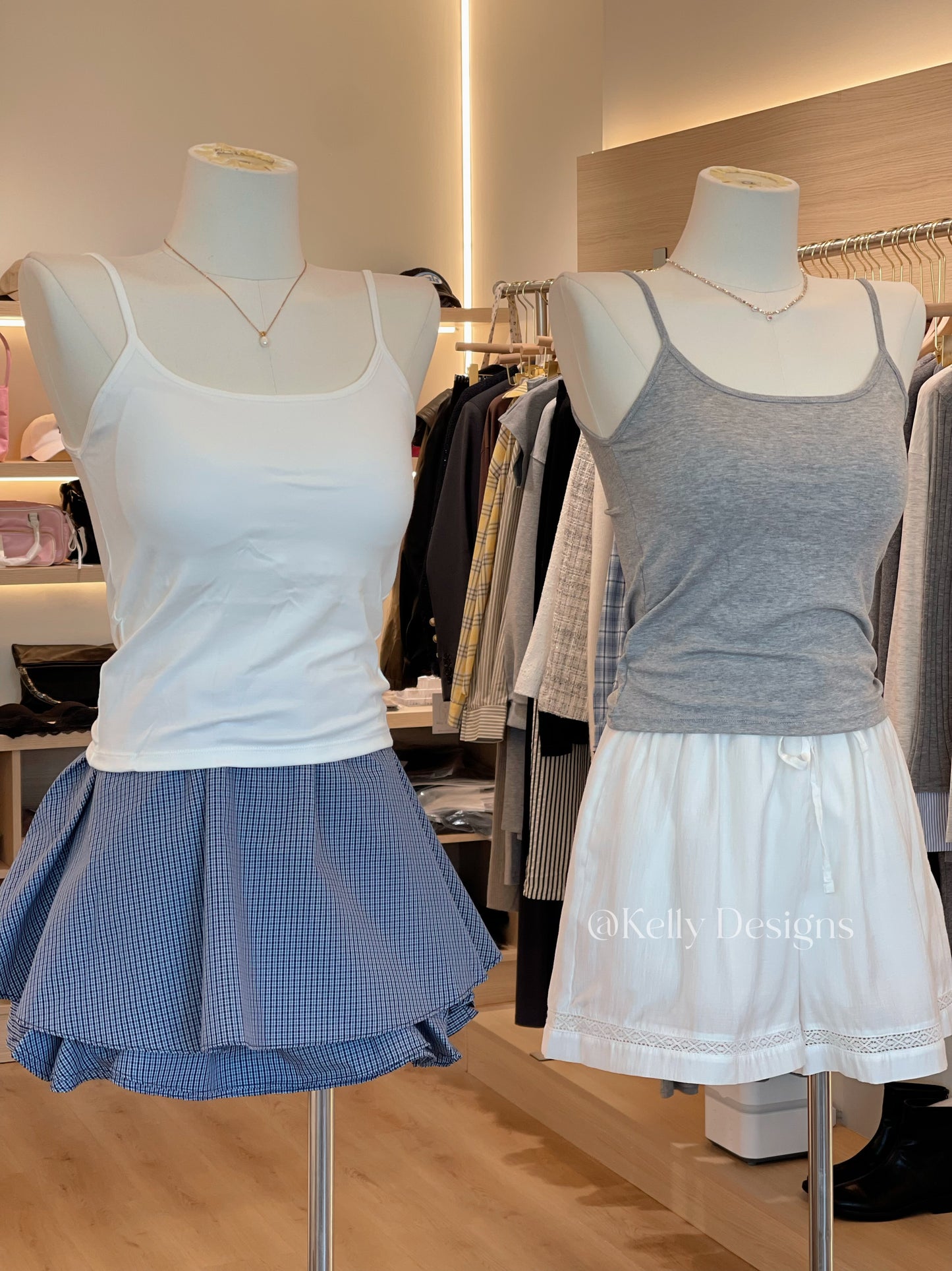 Kelly Designs 4 Colors Bra Top (Instock)