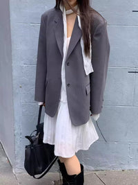 Korean APM Collection Layer Suit and Skirt Shorts (Instock)