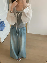 Kelly Designs Two Buttons Four Season Jeans(Instock)