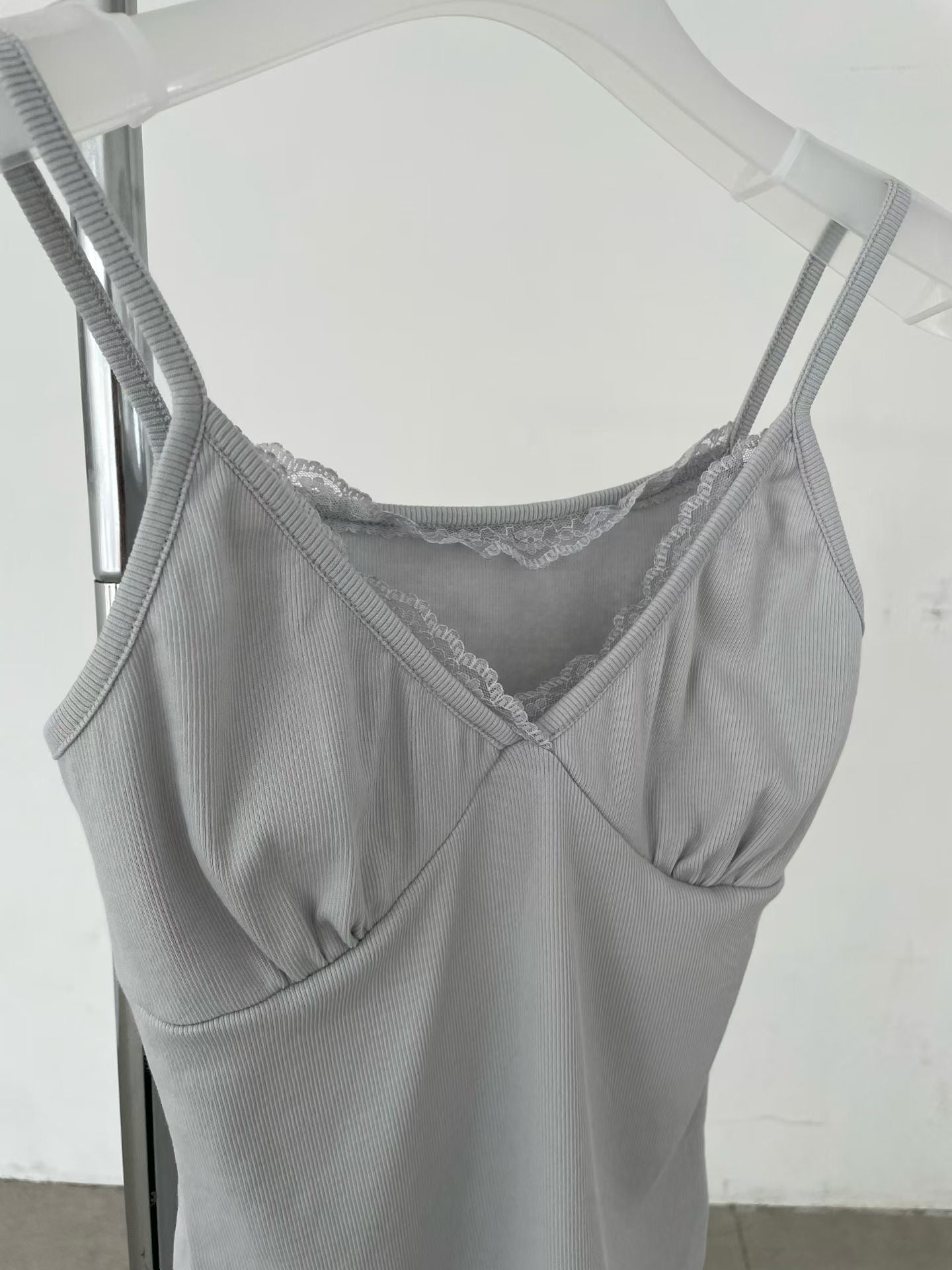 Korean APM Collection V Neck Cami Top-3 Colors (Instock)
