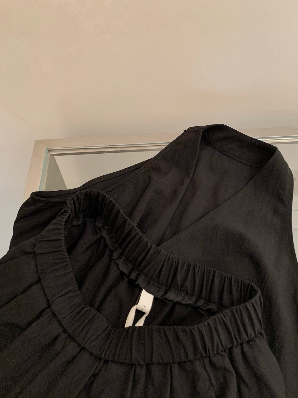 Kelly Designs 2-Piece Black Set –Top, & Long Pants (Instock)