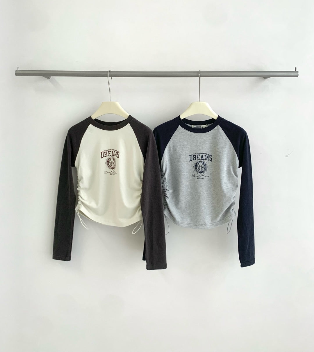 Kelly Designs Two Colors Crop Top (Instock)