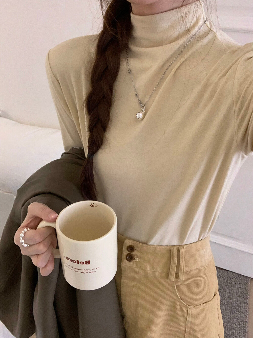 Kelly Designs Multiple Colors Mid Neck Top (Instock)