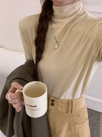 Kelly Designs Multiple Colors Mid Neck Top (Instock)