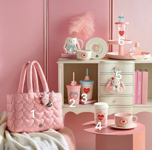 Korean Starbucks collection Valentines Section (Instock)