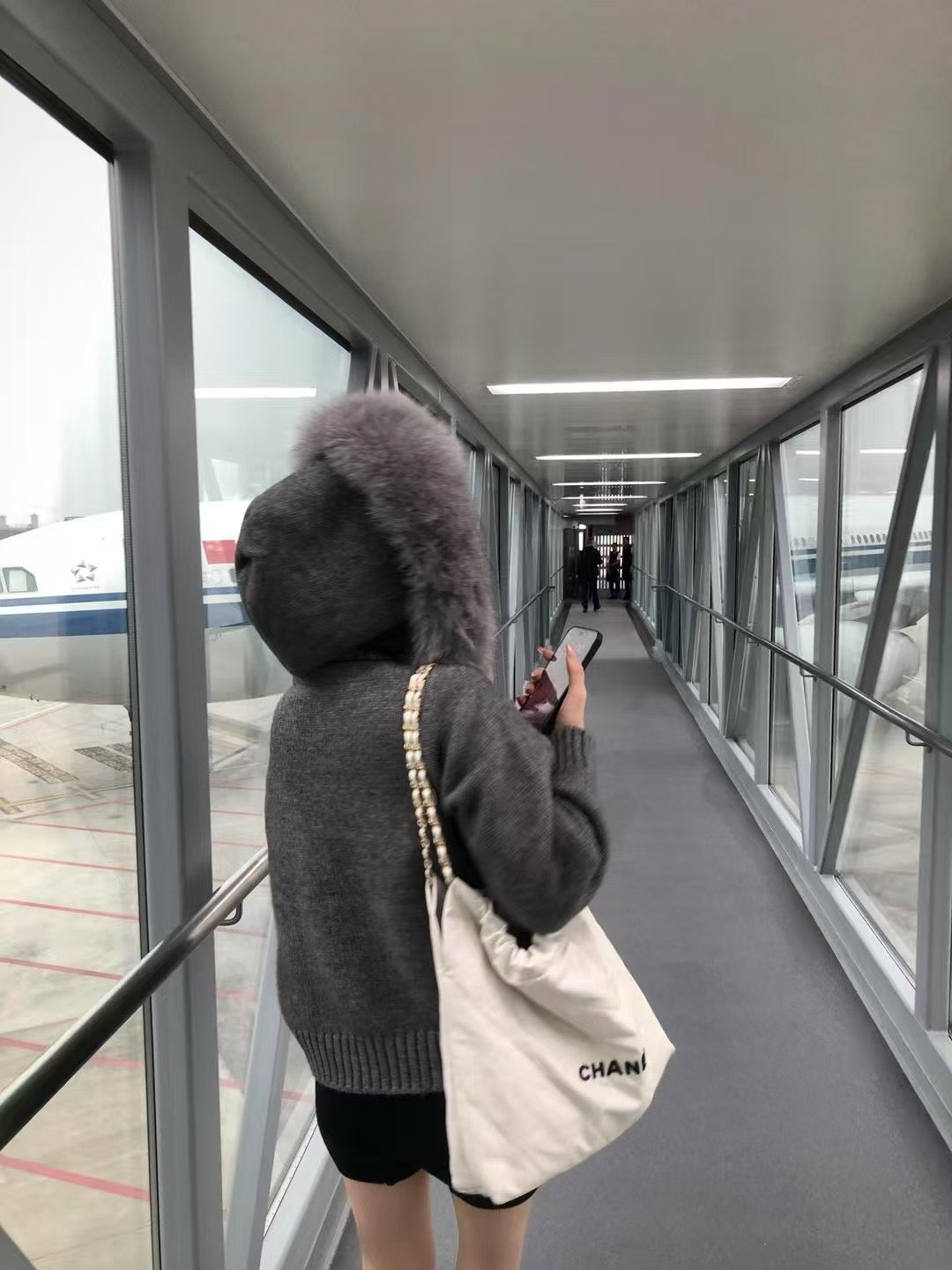 Kelly Designs 9 Colors Fox Fur Zip Up Jacket (Instock)