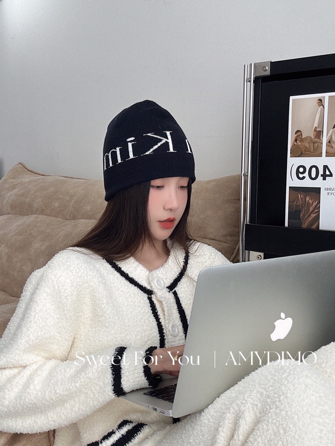 Amydimo First Love Two-PCS Winter Female Pajamas Set(Preorder)
