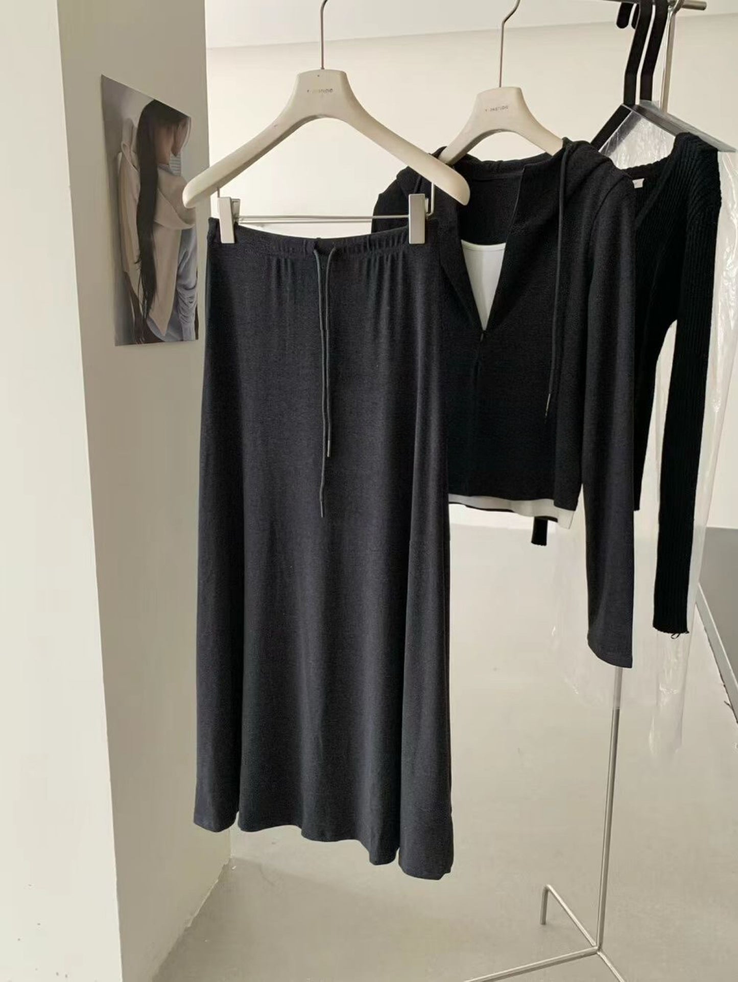 Kelly Designs 2 Colors Top&Skirt Set (Instock)