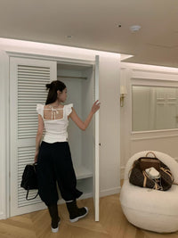 Korean APM Collection Slim Cami Top-2 Colors (Instock)