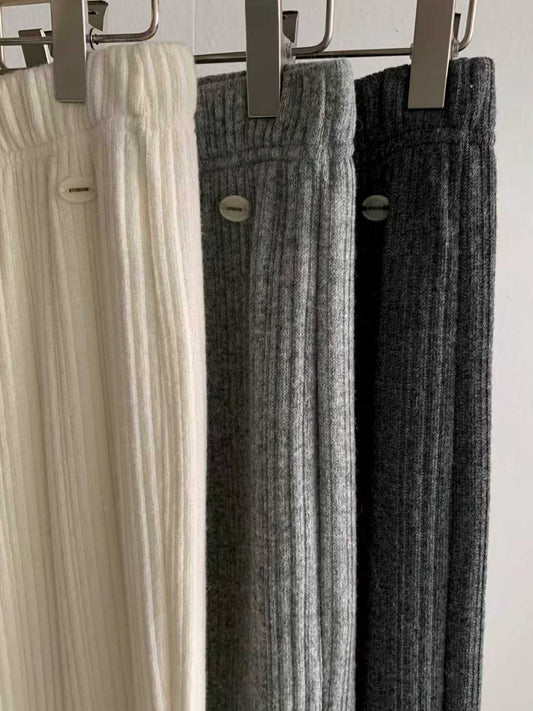 Korean APM Collection 3 colors Wool Niki Pants (Instock)
