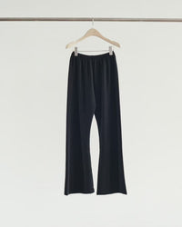 Korean APM Collection Ounce Soft Flare Pants – Black (Instock)