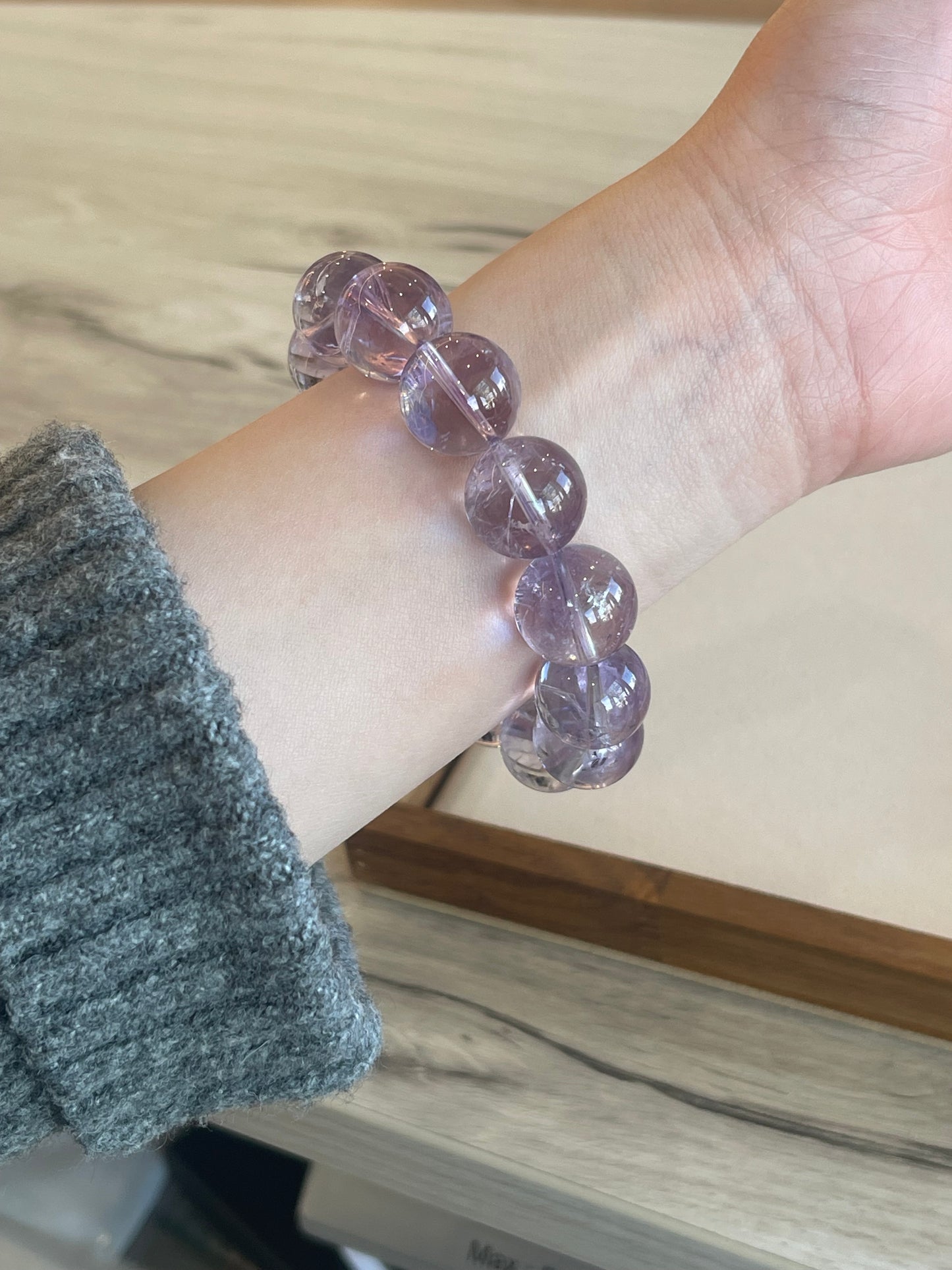 Kelly Designs Bolivia Purple Natural Crystal (Instock)
