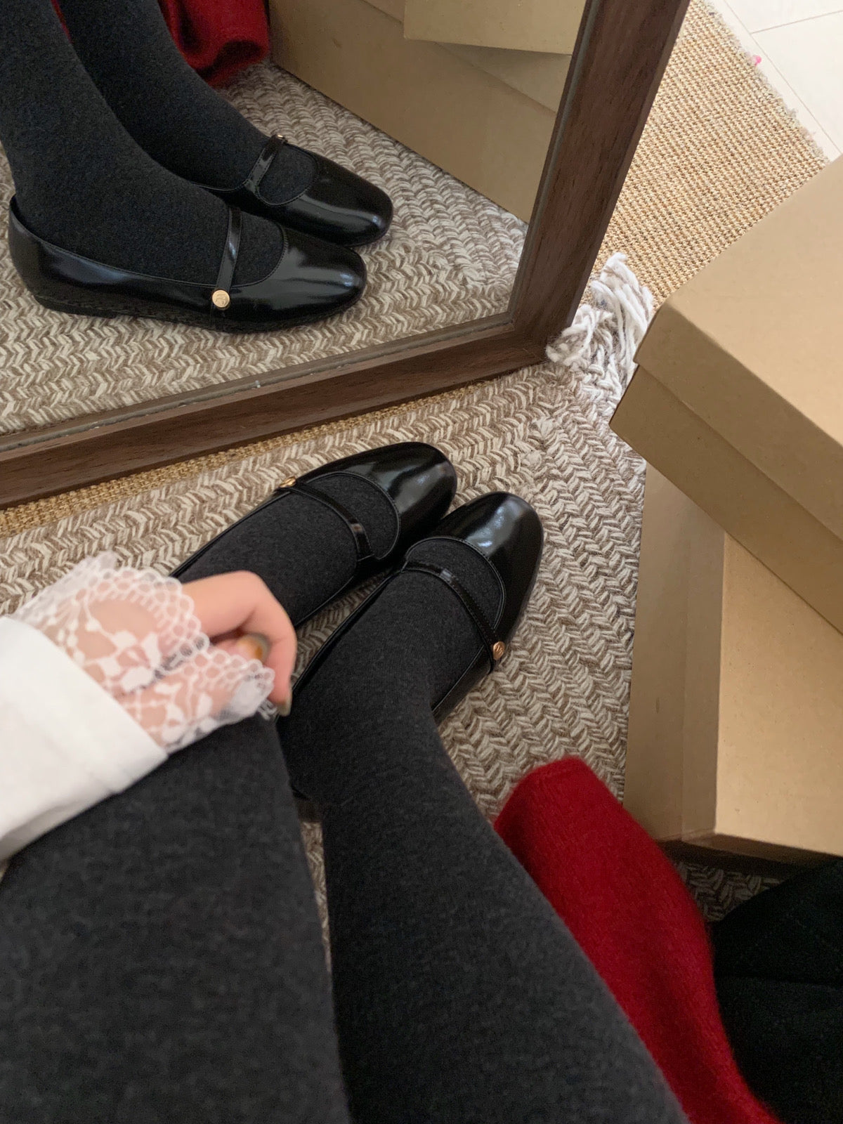 Kelly Designs Heating Thick Section Pantyhose (Instock)