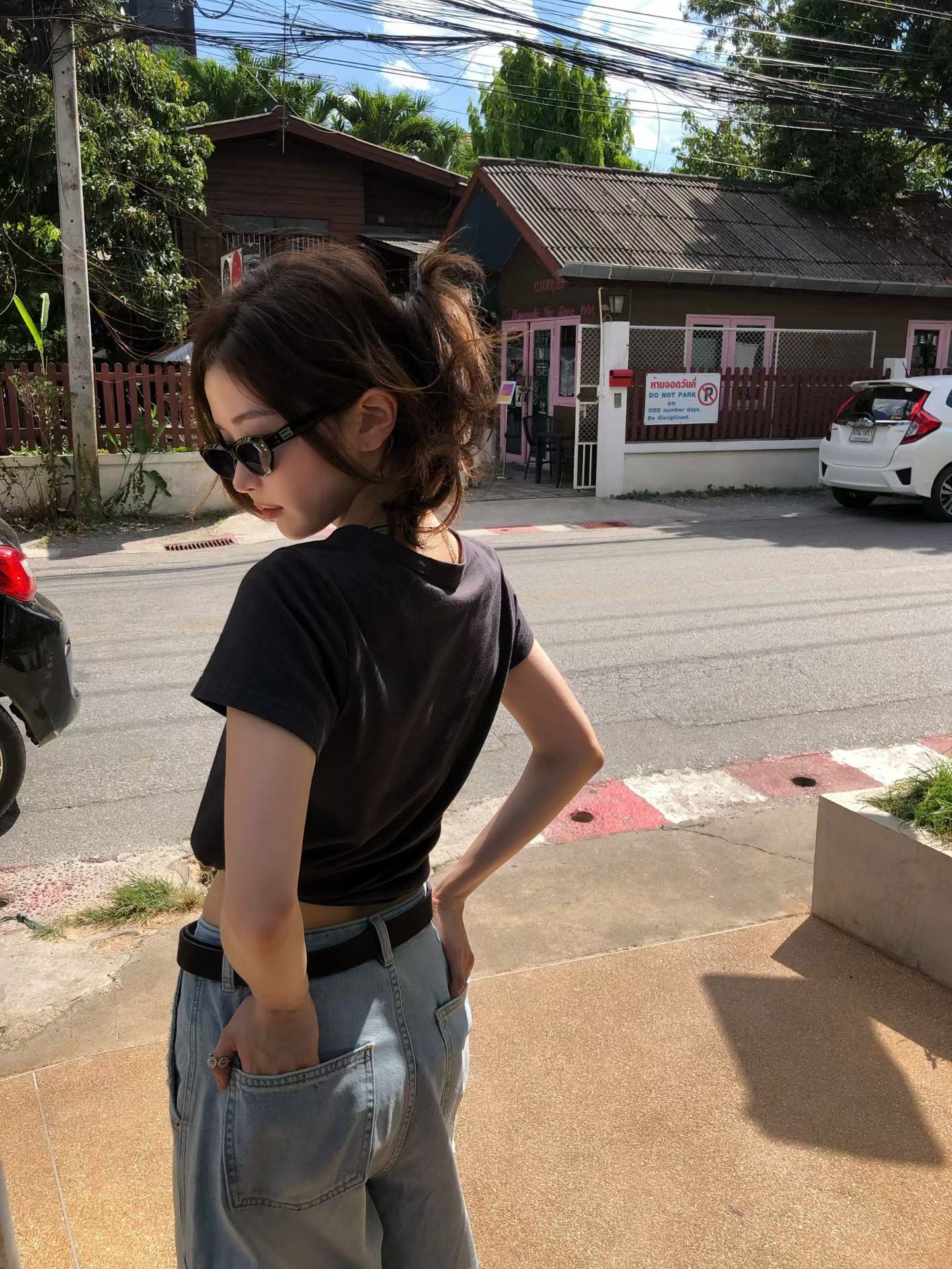 Kelly Designs Slim Tshirt-2 Colors (Instock)