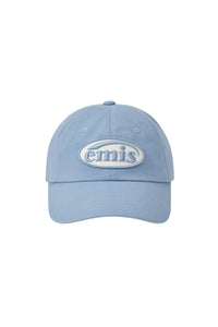 EMIS TONE ON TONE WAPPEN BALL CAP-SKY BLUE (Preorder)