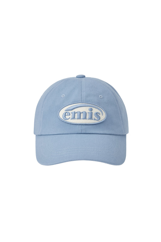 EMIS TONE ON TONE WAPPEN BALL CAP-SKY BLUE (Preorder)