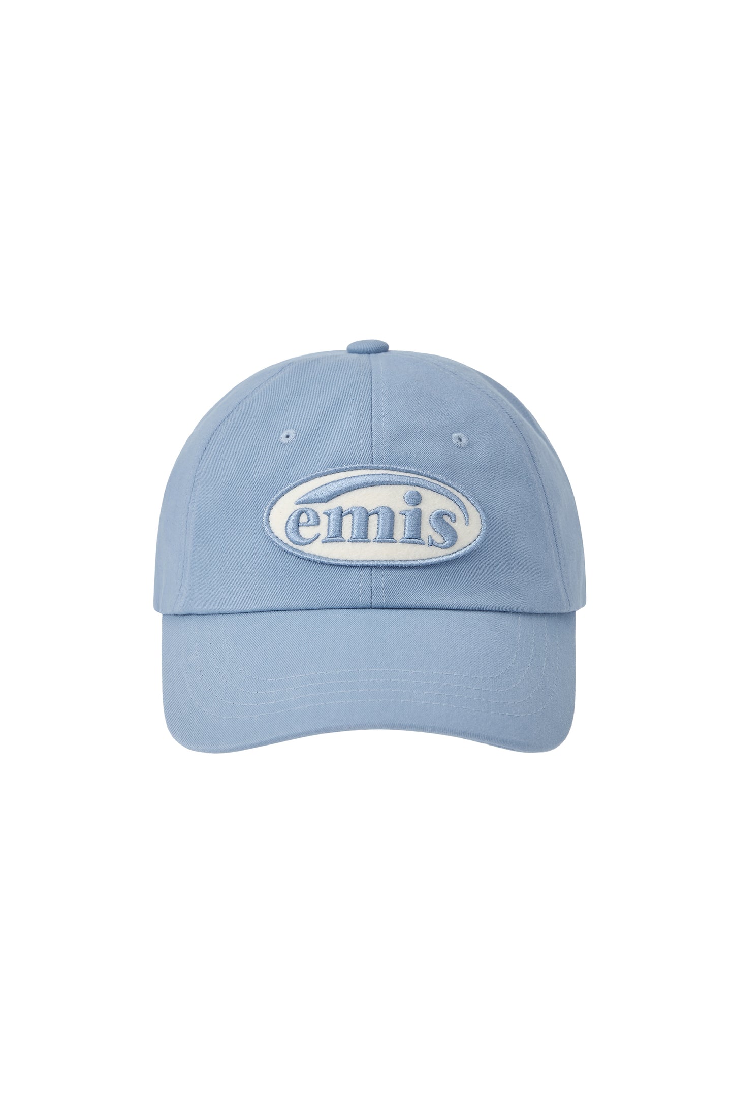 EMIS TONE ON TONE WAPPEN BALL CAP-SKY BLUE (Instock)