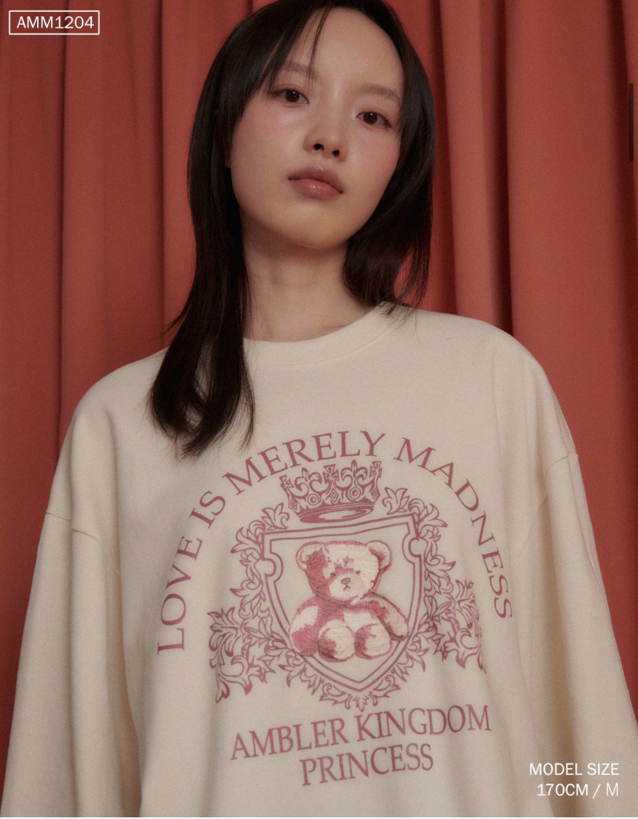 Ambler Kingdom White Sweatshirt(Preorder)