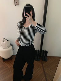 Kelly Designs Multiple Colors Big U Neck Top (Instock)