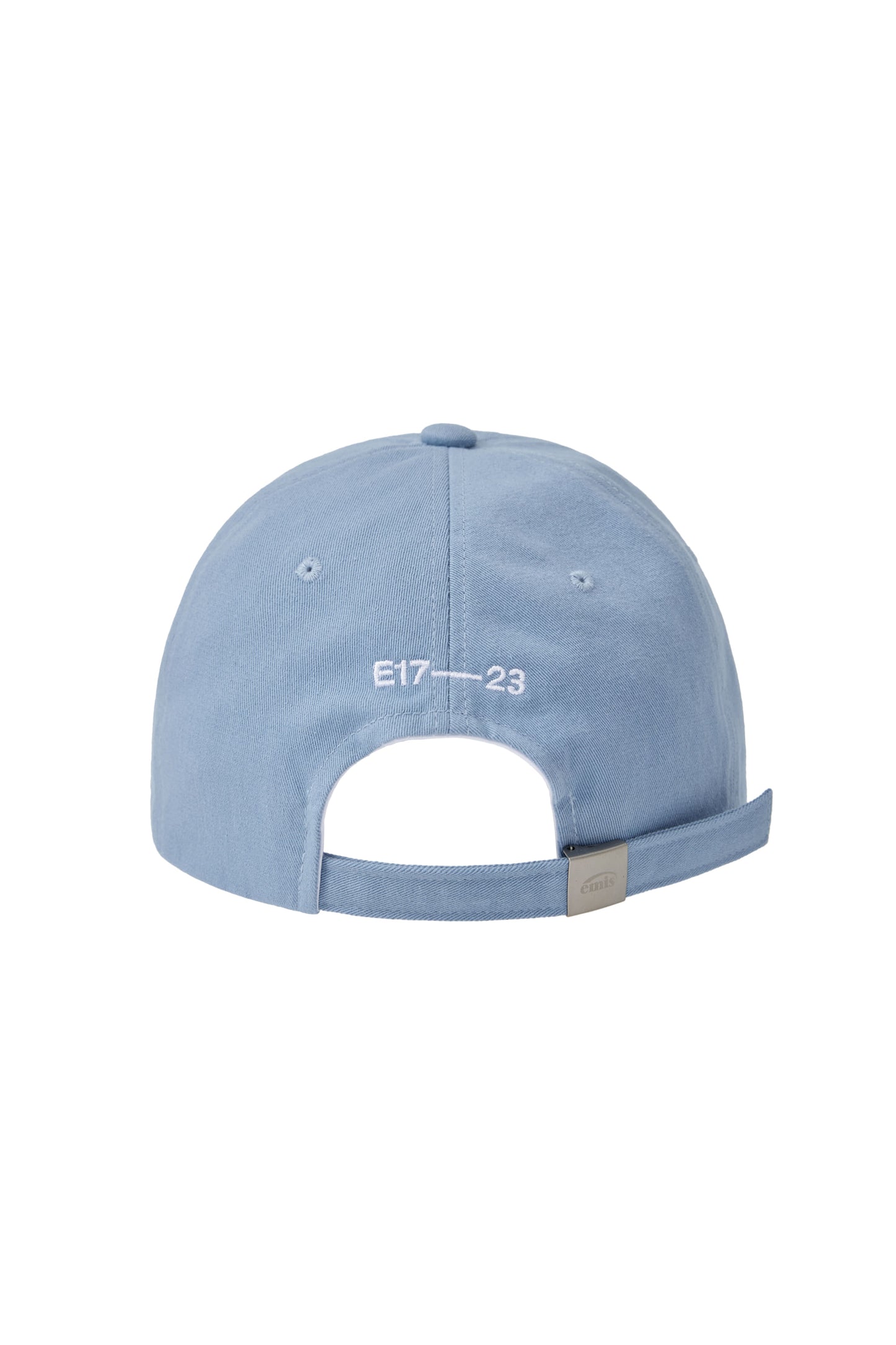 EMIS TONE ON TONE WAPPEN BALL CAP-SKY BLUE (Instock)