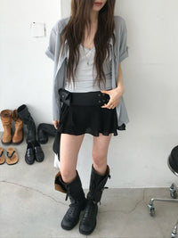 Korean APM Collection V Neck Cami Top-3 Colors (Instock)