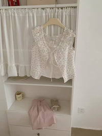 Kelly Designs White Floras Shirt (Instock)