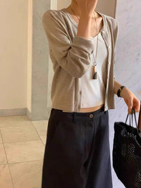 Korean APM Collection Ounce Light weight Cardigan - 5 Colors (Instock)