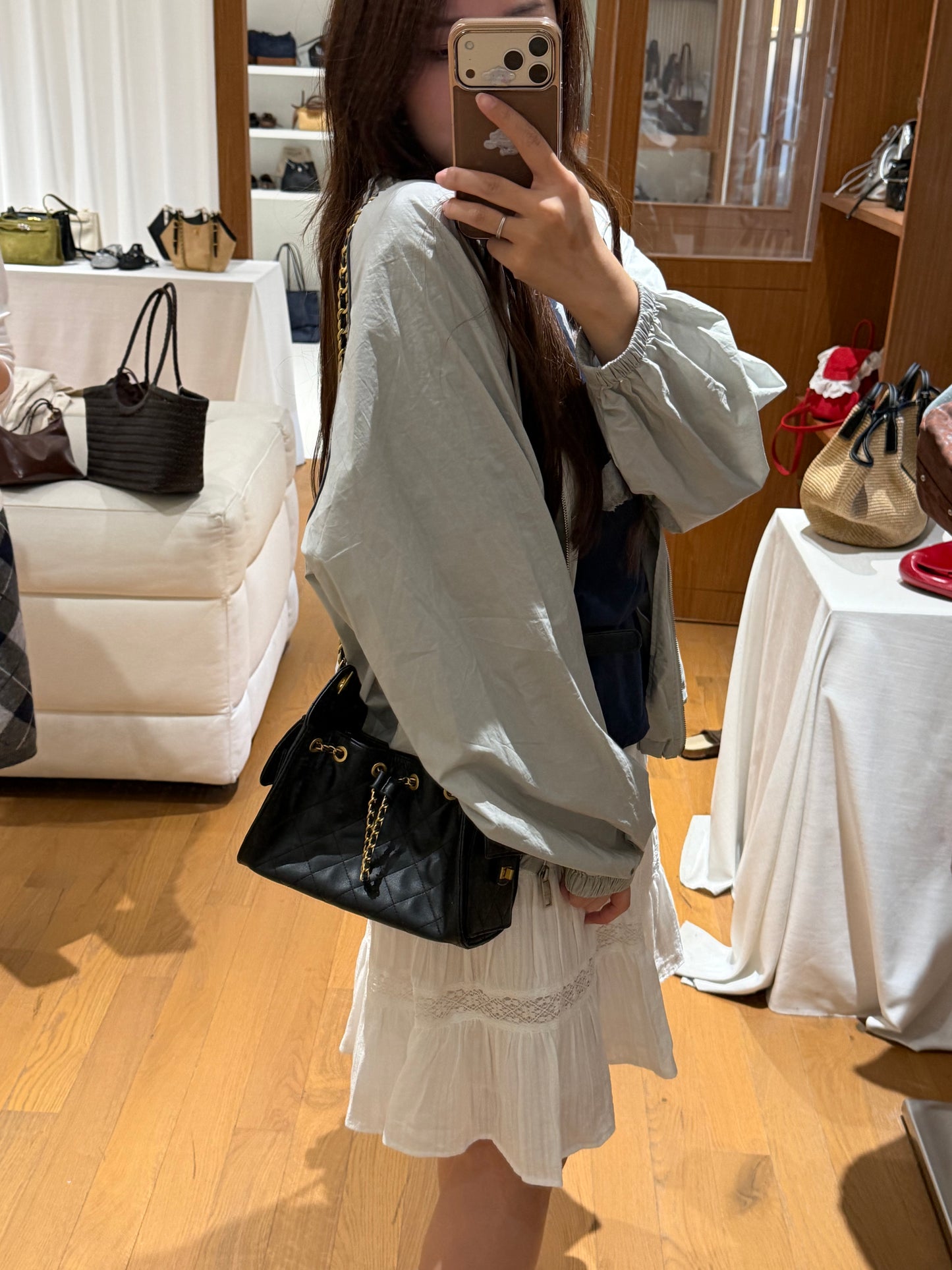 Kelly Designs Leather Hand Bag- Three Colors (Instock)