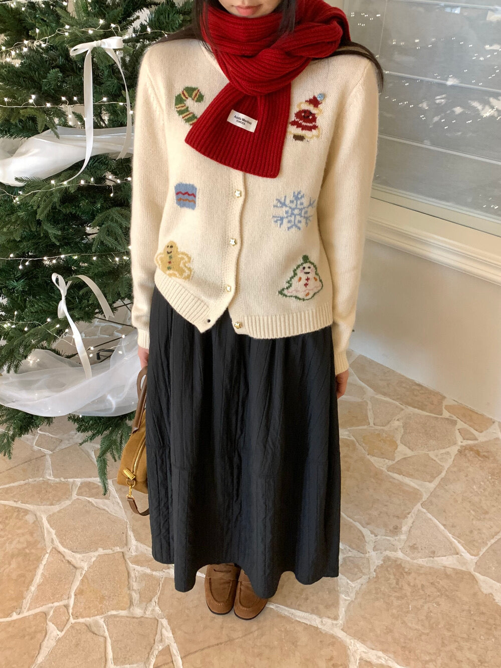 Kelly Designs Christmas Cartoon Cardigan (Instock)