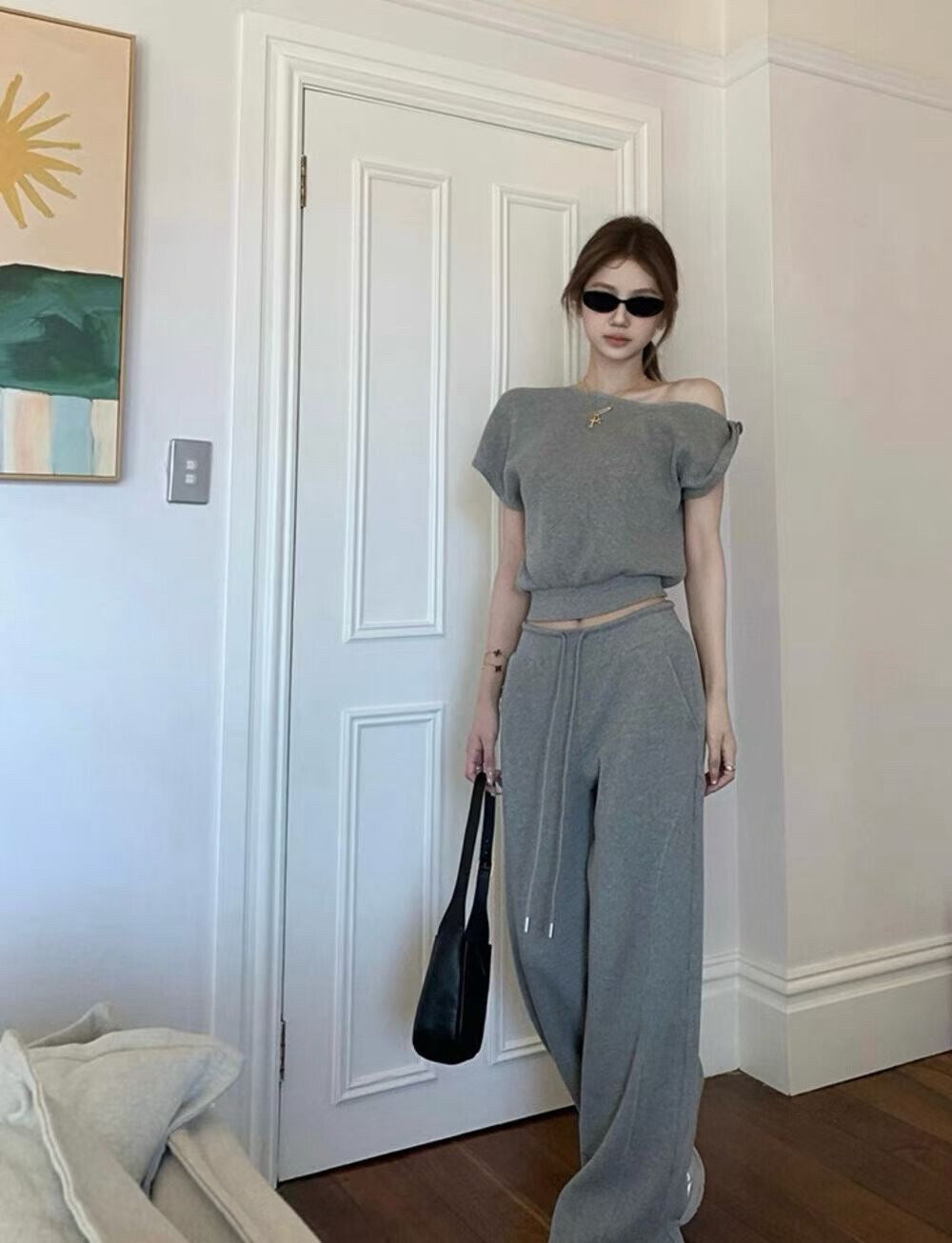 Kelly Designs 2-Piece Casual Set –Top, & Long Pants (Instock)