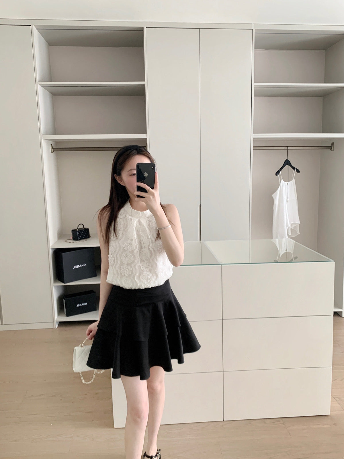 Kelly Designs Layer Top and Skirt (Instock)
