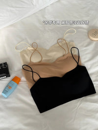 Kelly Designs Second-Skin Low-Neck Seamless Bra Top (Instock)