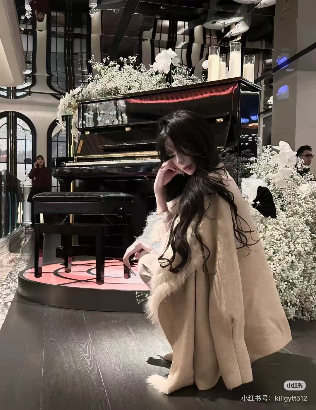 Kelly Designs Fox Fur Brown Jacket (Instock）