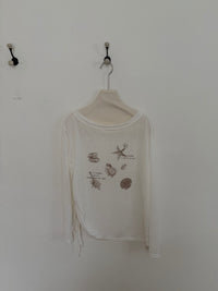 Kelly Designs Ocean Sun Cover Long Sleeves Top (Instock)
