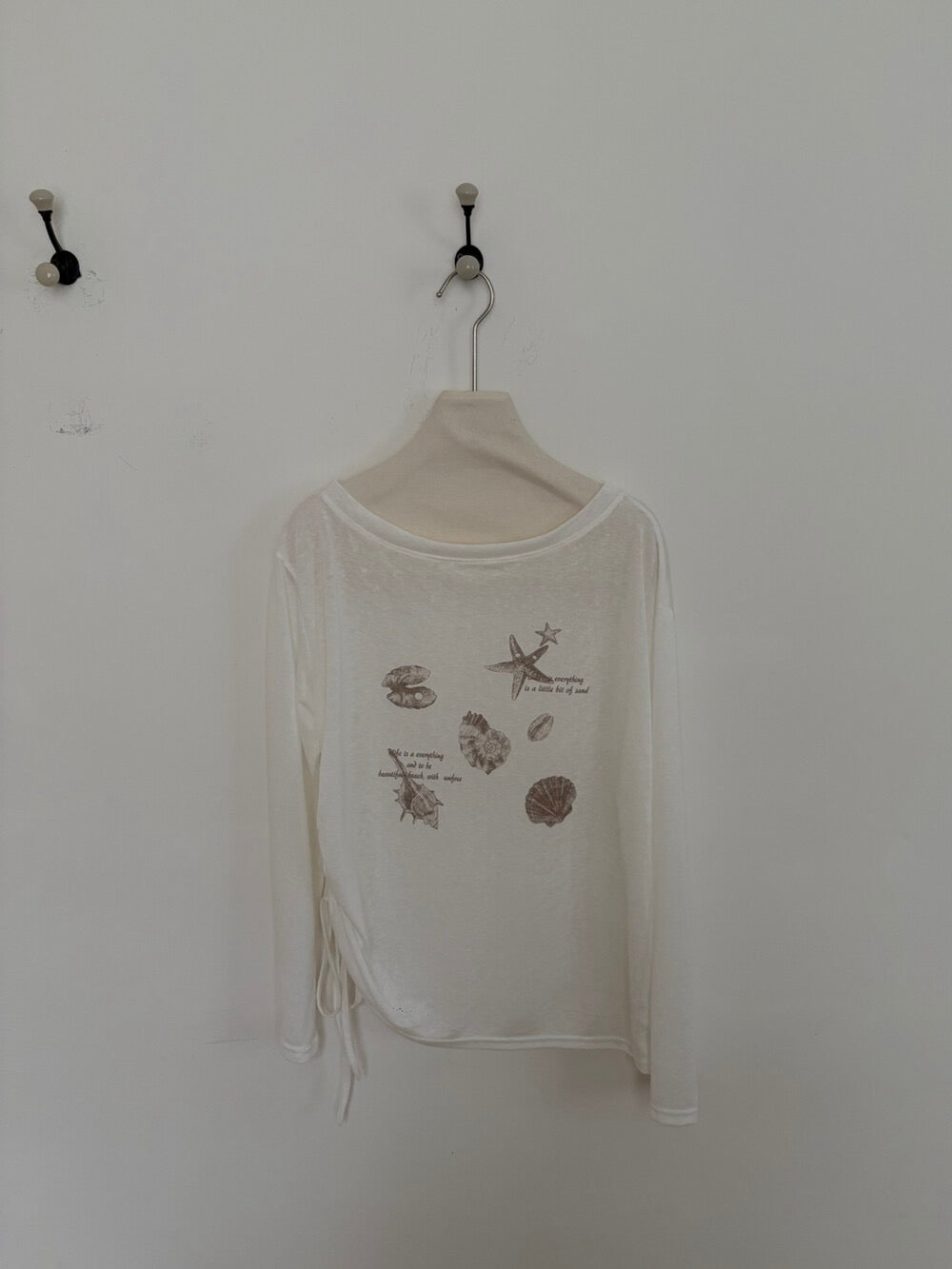 Kelly Designs Ocean Sun Cover Long Sleeves Top (Instock)