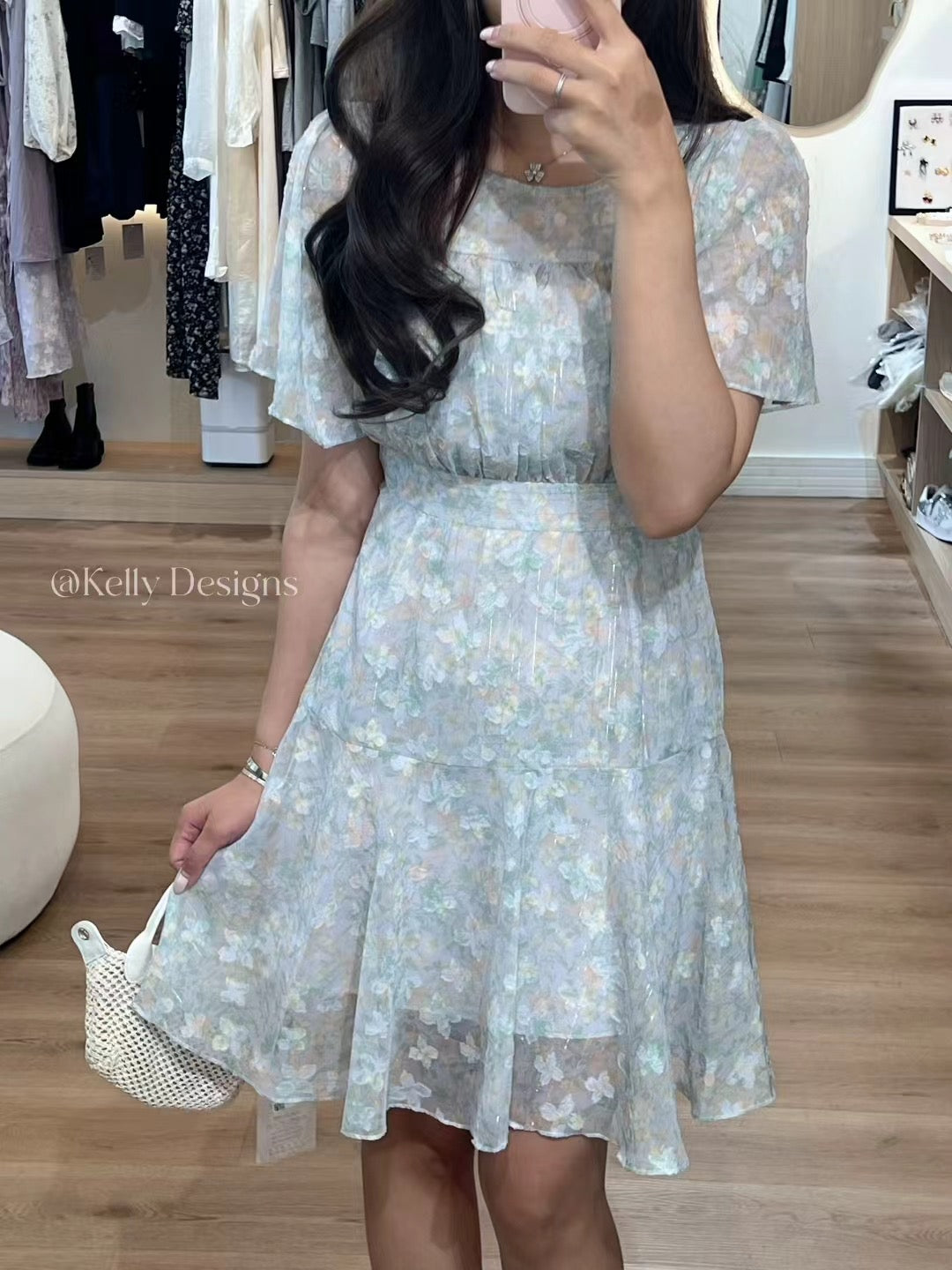 Korean APM Collection Flower Dress (Instock)