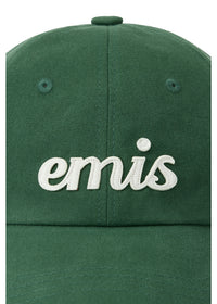 EMIS APPLIQUE BALL CAP-GREEN (Preorder)