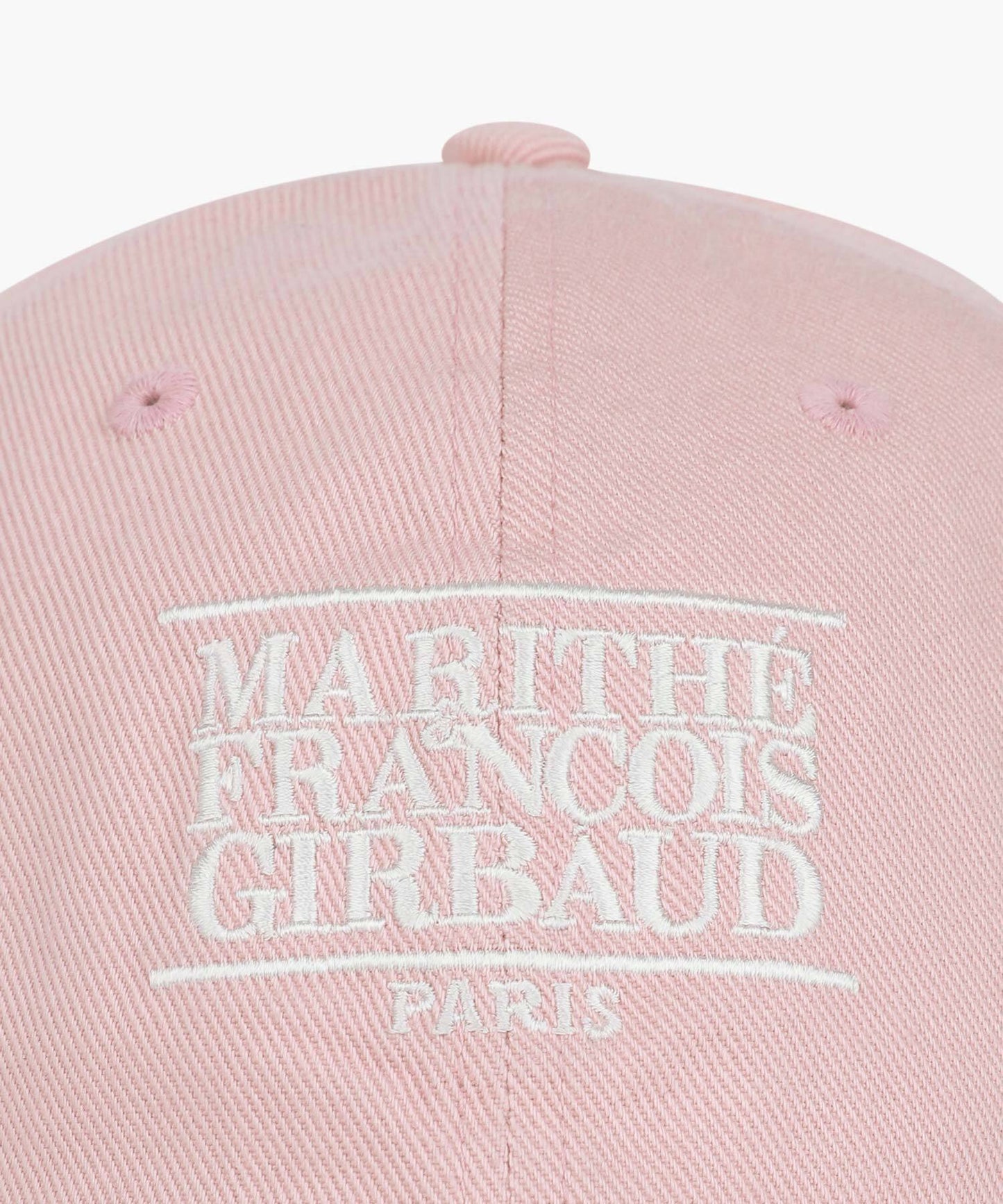 Marithe SMALL CLASSIC LOGO CAP pink (Instock)