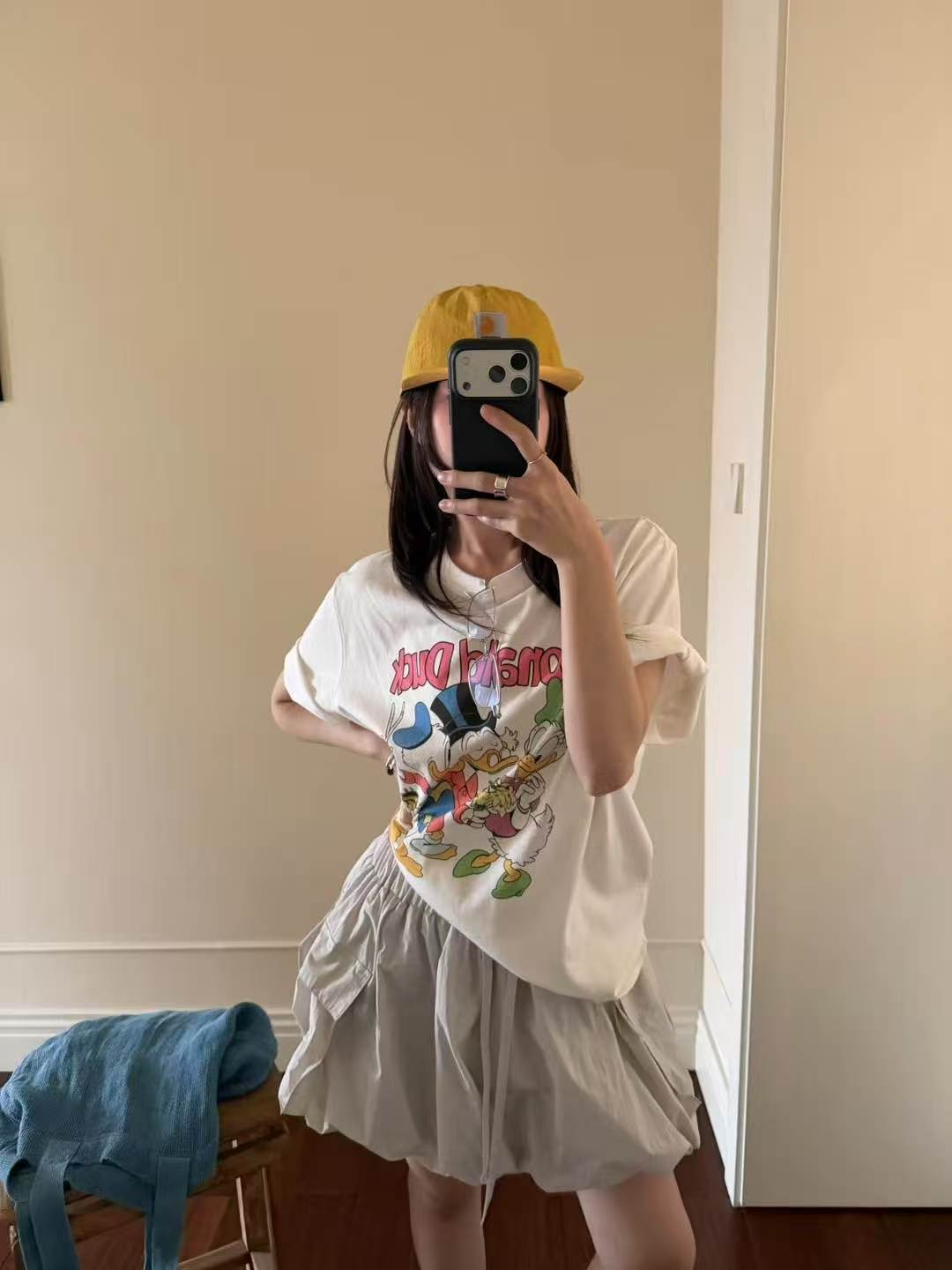 Kelly Designs Cartoons Print Tshirt (Instock)