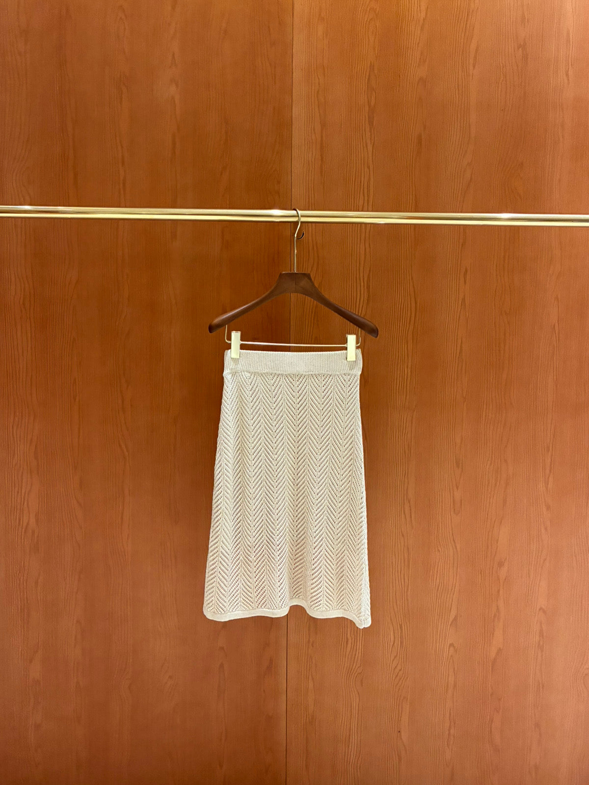 Kelly Designs : Tenue haut et jupe style "Old Money" (En stock)