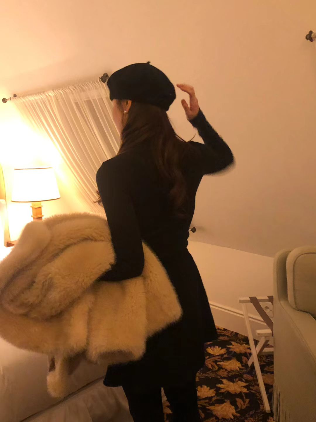 Korean APM Collection OUNCE inner High Neck top- 3 colors (Instock)